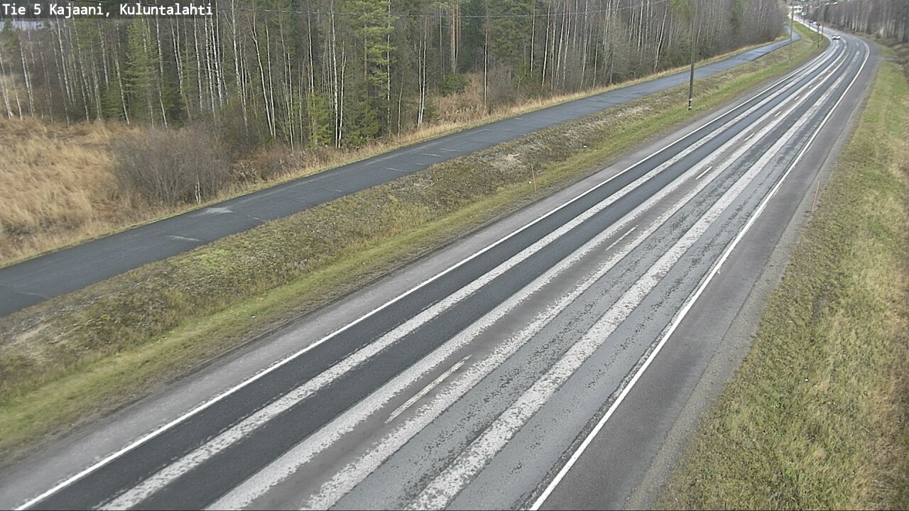 Kelikamerat Kuva Tie 5 Kajaani, Kuluntalahti, Kajaani, Kainuu