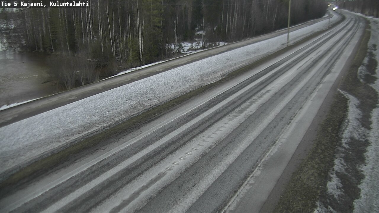 Kelikamerat Kuva Tie 5 Kajaani, Kuluntalahti, Kajaani, Kainuu