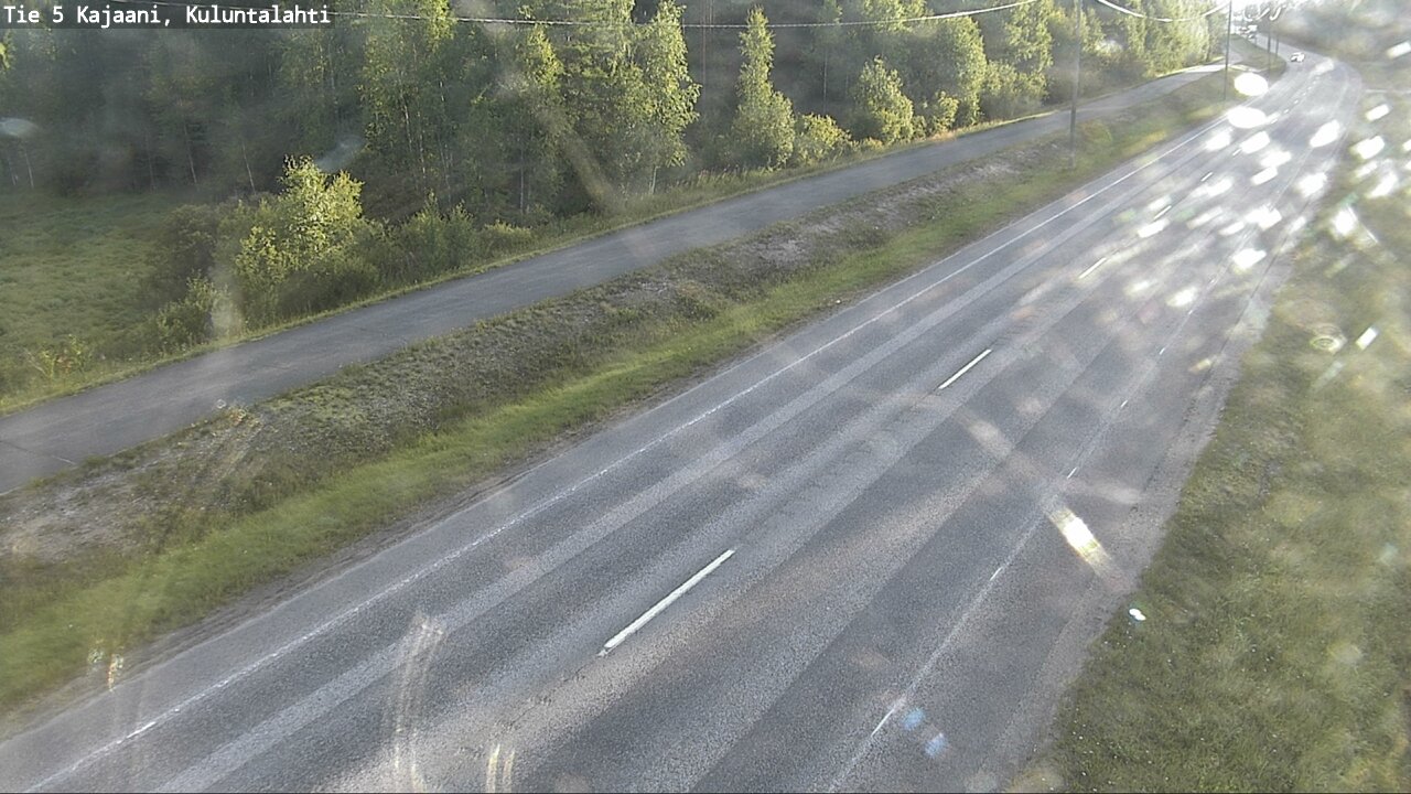 Kelikamerat Kuva Tie 5 Kajaani, Kuluntalahti, Kajaani, Kainuu