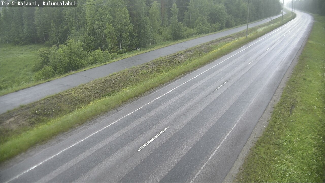 Kelikamerat Kuva Tie 5 Kajaani, Kuluntalahti, Kajaani, Kainuu