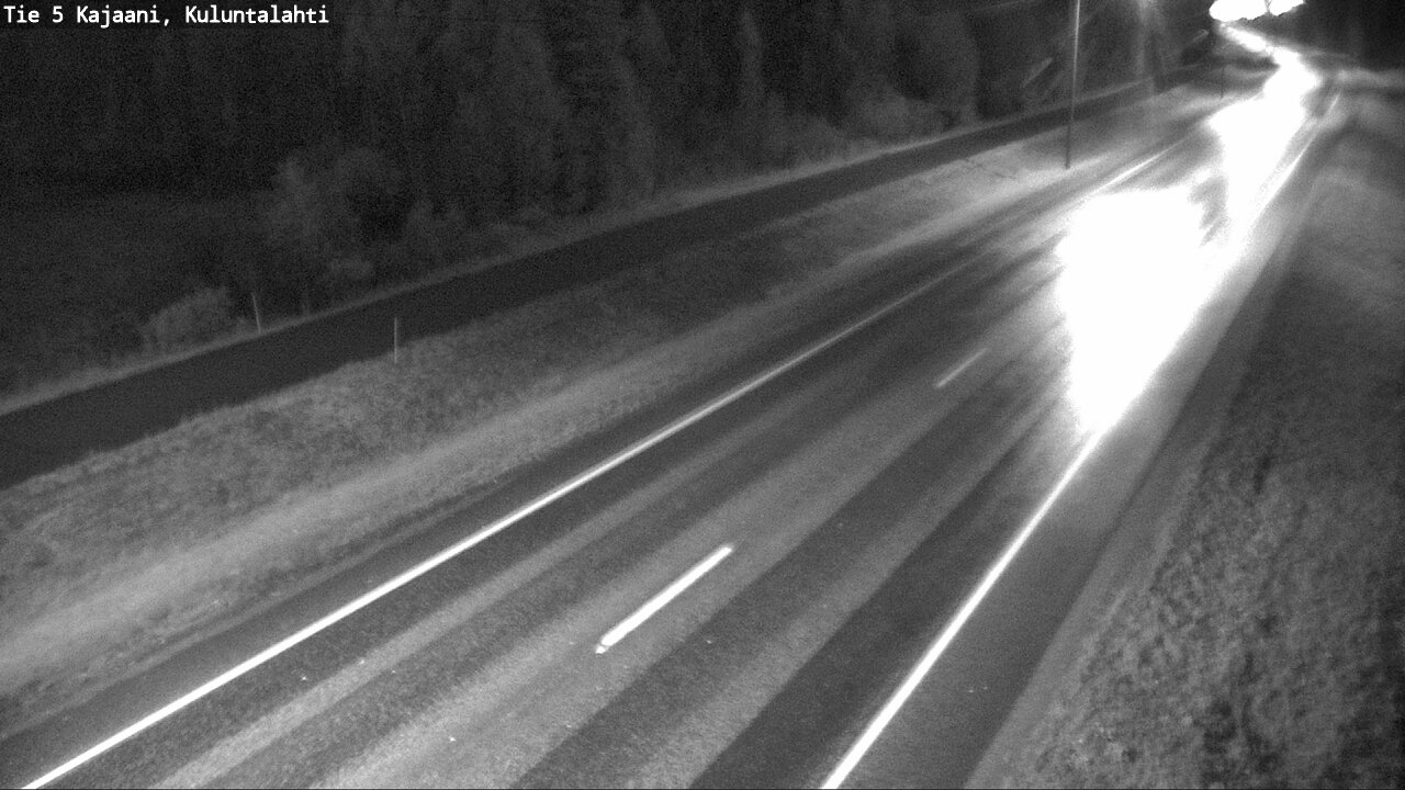 Kelikamerat Kuva Tie 5 Kajaani, Kuluntalahti, Kajaani, Kainuu