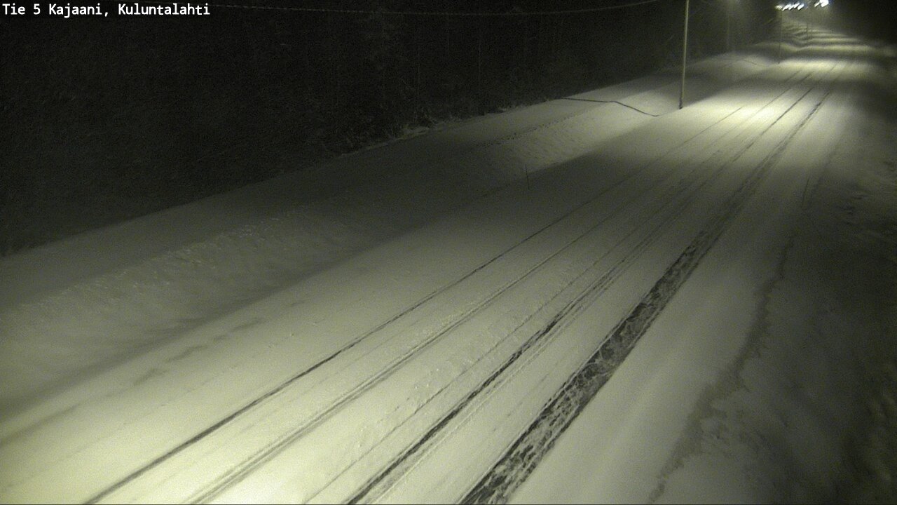 Kelikamerat Kuva Tie 5 Kajaani, Kuluntalahti, Kajaani, Kainuu