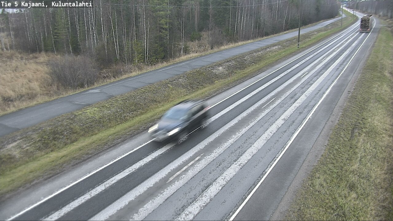 Kelikamerat Kuva Tie 5 Kajaani, Kuluntalahti, Kajaani, Kainuu