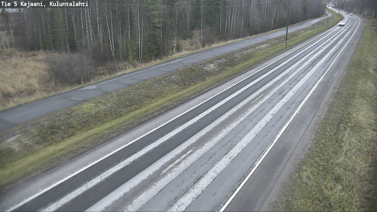 Kelikamerat Kuva Tie 5 Kajaani, Kuluntalahti, Kajaani, Kainuu