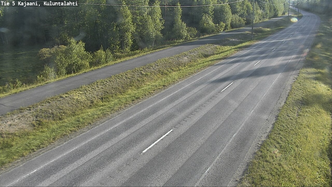 Kelikamerat Kuva Tie 5 Kajaani, Kuluntalahti, Kajaani, Kainuu