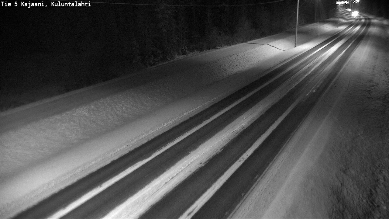 Kelikamerat Kuva Tie 5 Kajaani, Kuluntalahti, Kajaani, Kainuu