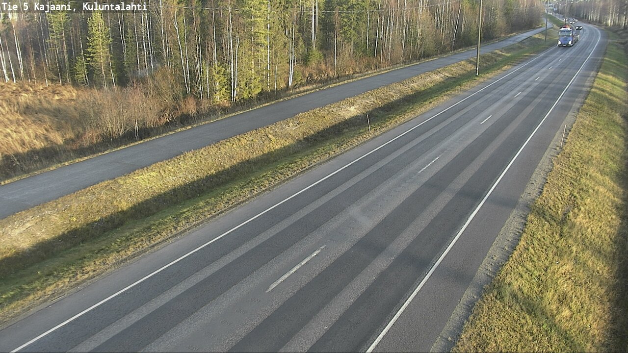 Kelikamerat Kuva Tie 5 Kajaani, Kuluntalahti, Kajaani, Kainuu