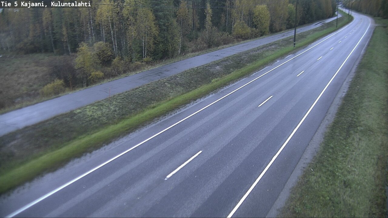 Kelikamerat Kuva Tie 5 Kajaani, Kuluntalahti, Kajaani, Kainuu