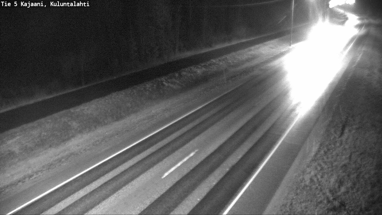 Kelikamerat Kuva Tie 5 Kajaani, Kuluntalahti, Kajaani, Kainuu