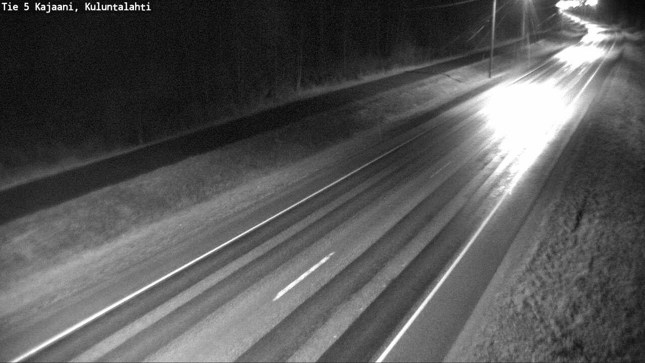 Kelikamerat Kuva Tie 5 Kajaani, Kuluntalahti, Kajaani, Kainuu