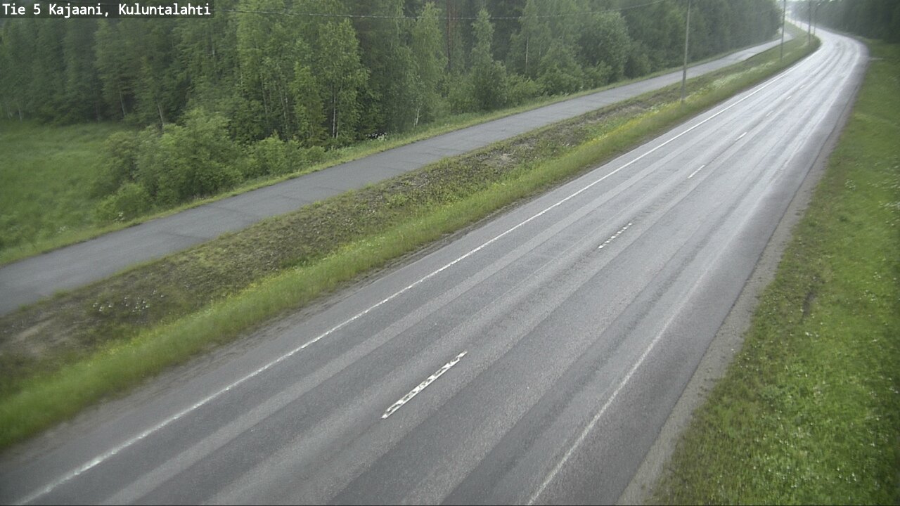 Kelikamerat Kuva Tie 5 Kajaani, Kuluntalahti, Kajaani, Kainuu
