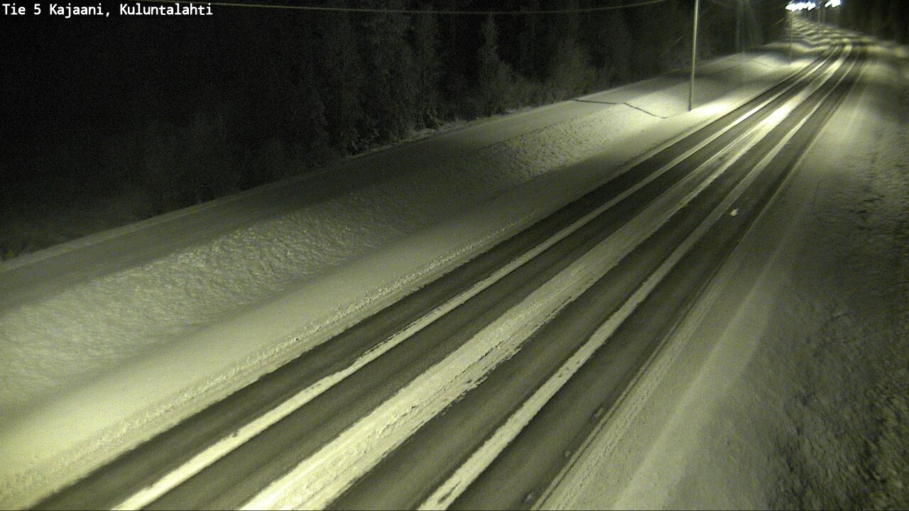 Kelikamerat Kuva Tie 5 Kajaani, Kuluntalahti, Kajaani, Kainuu