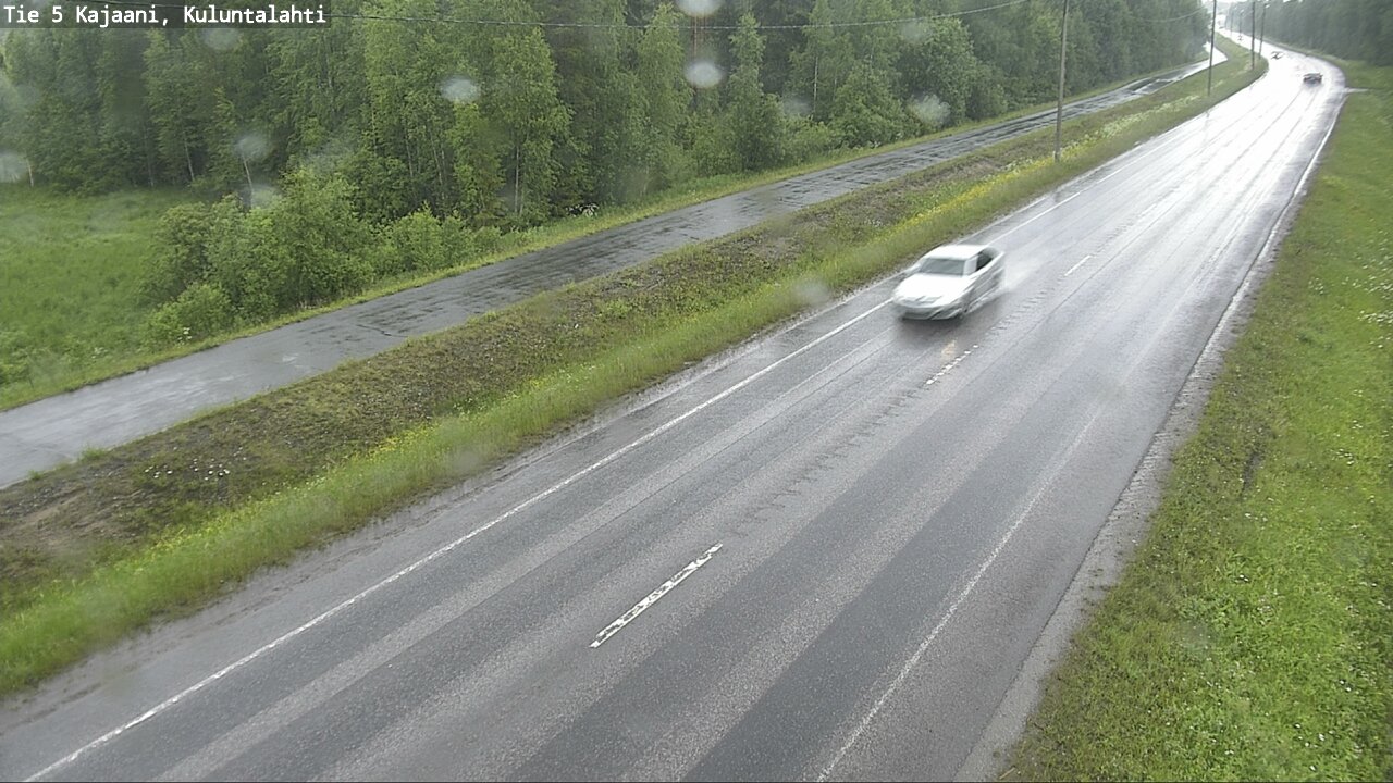 Kelikamerat Kuva Tie 5 Kajaani, Kuluntalahti, Kajaani, Kainuu