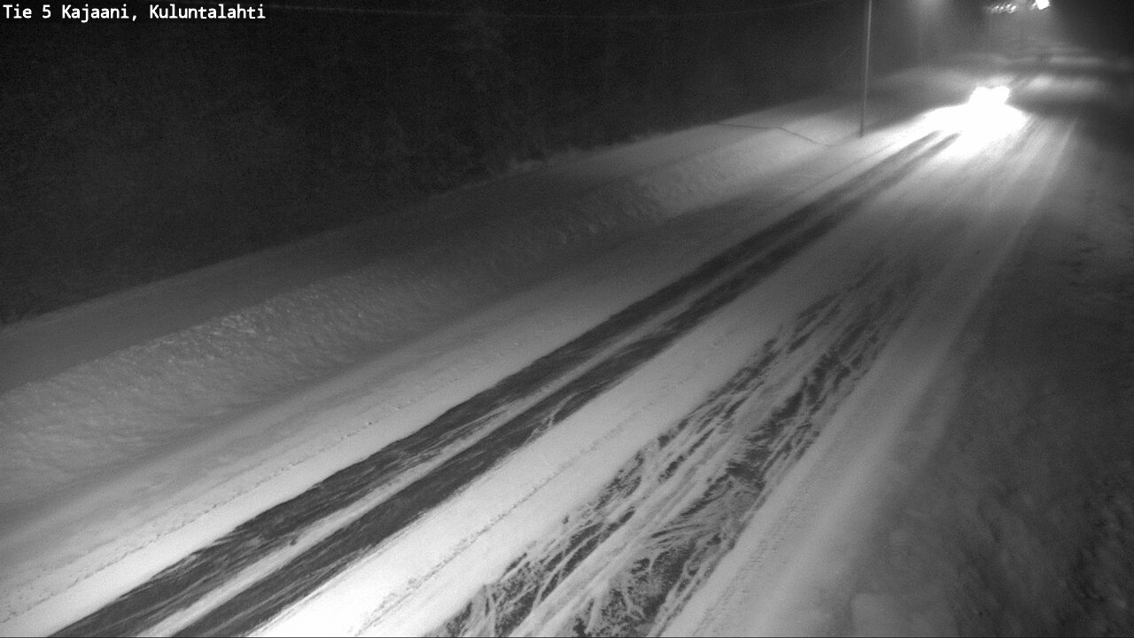 Kelikamerat Kuva Tie 5 Kajaani, Kuluntalahti, Kajaani, Kainuu