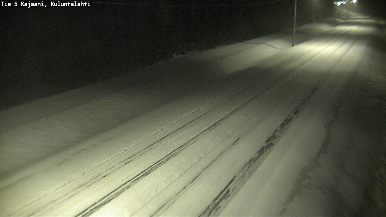 Kelikamerat Kuva Tie 5 Kajaani, Kuluntalahti, Kajaani, Kainuu