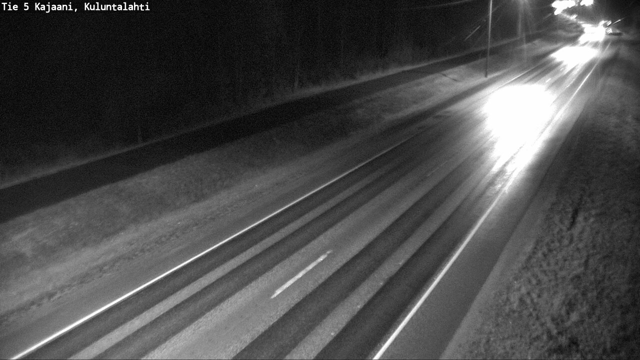 Kelikamerat Kuva Tie 5 Kajaani, Kuluntalahti, Kajaani, Kainuu