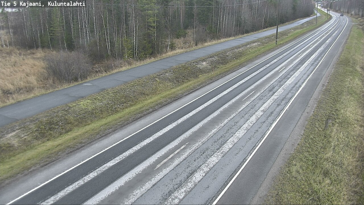 Kelikamerat Kuva Tie 5 Kajaani, Kuluntalahti, Kajaani, Kainuu