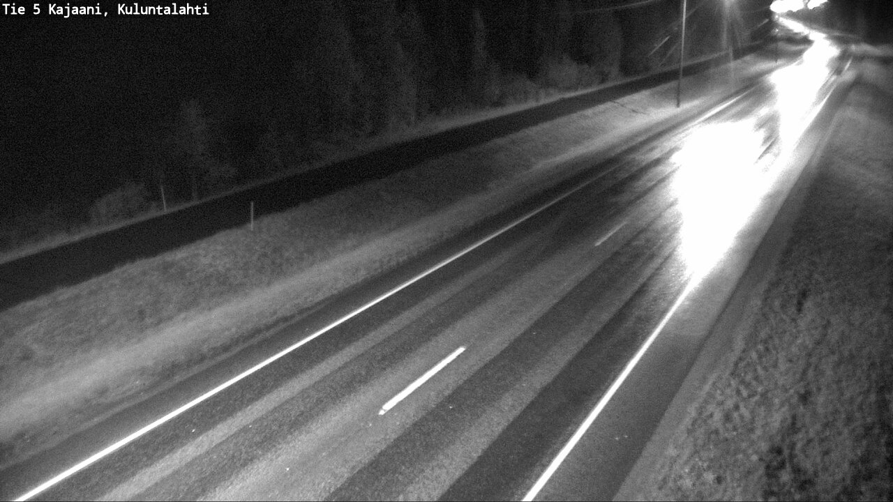 Kelikamerat Kuva Tie 5 Kajaani, Kuluntalahti, Kajaani, Kainuu