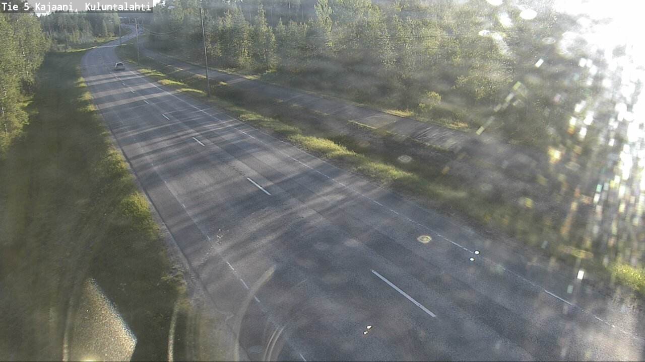 Kelikamerat Kuva Tie 5 Kajaani, Kuluntalahti, Kajaani, Kainuu