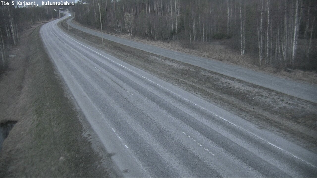 Kelikamerat Kuva Tie 5 Kajaani, Kuluntalahti, Kajaani, Kainuu