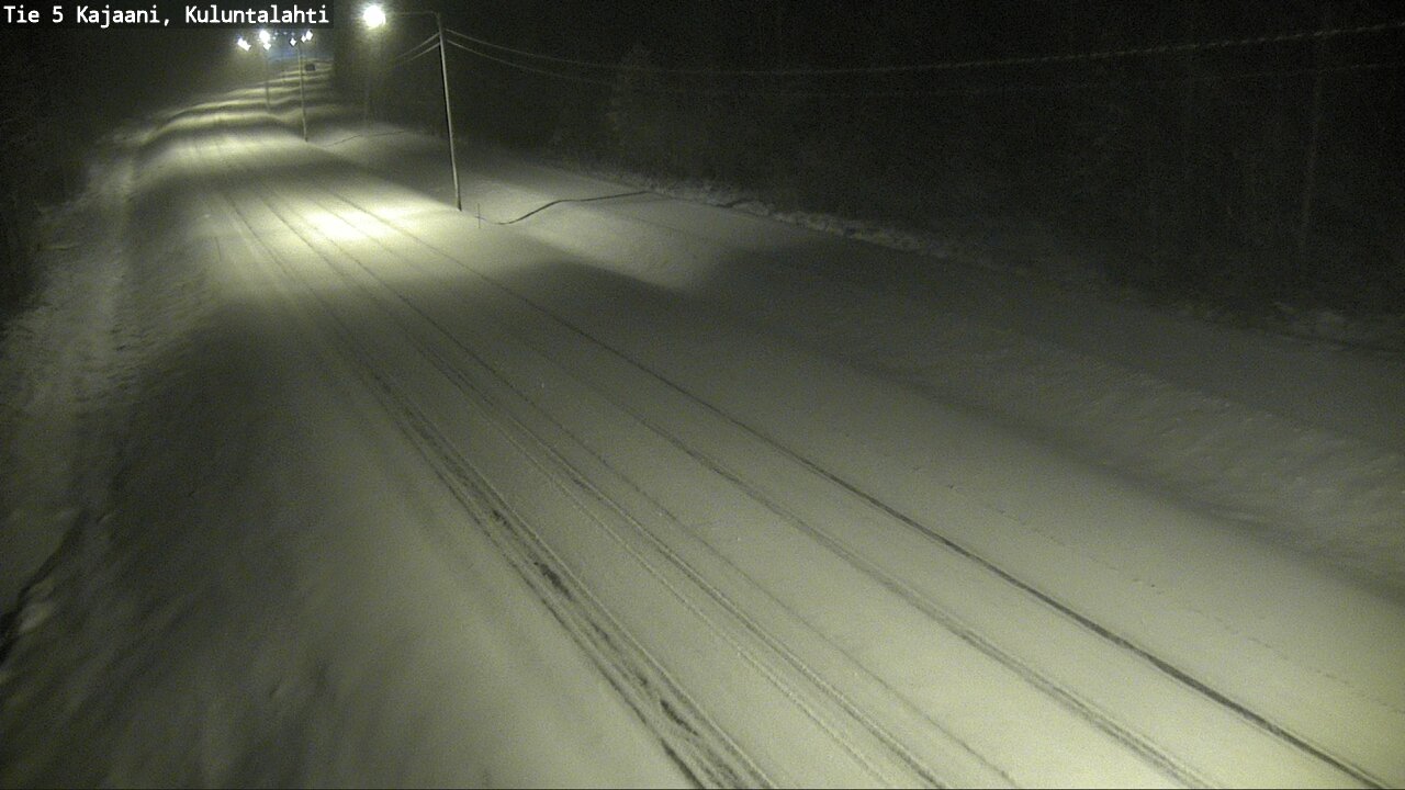 Kelikamerat Kuva Tie 5 Kajaani, Kuluntalahti, Kajaani, Kainuu