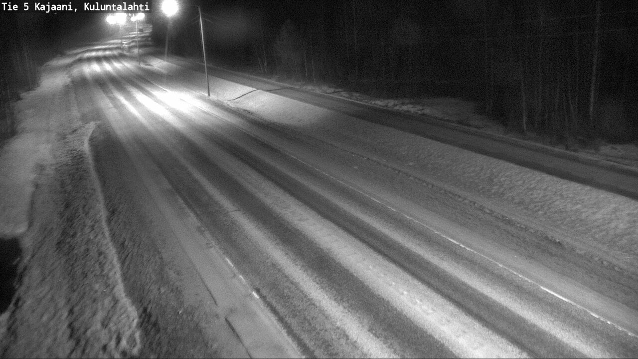 Kelikamerat Kuva Tie 5 Kajaani, Kuluntalahti, Kajaani, Kainuu