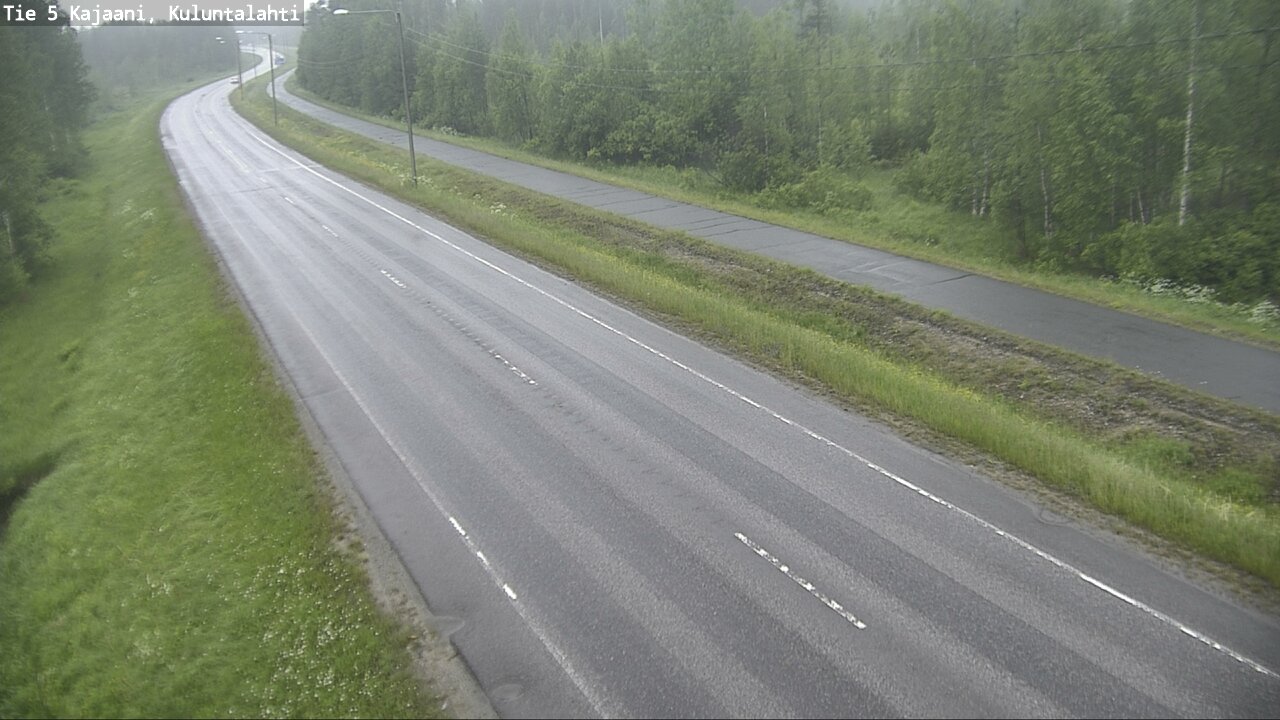 Kelikamerat Kuva Tie 5 Kajaani, Kuluntalahti, Kajaani, Kainuu