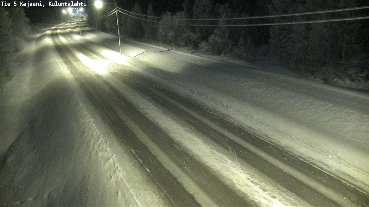 Kelikamerat Kuva Tie 5 Kajaani, Kuluntalahti, Kajaani, Kainuu