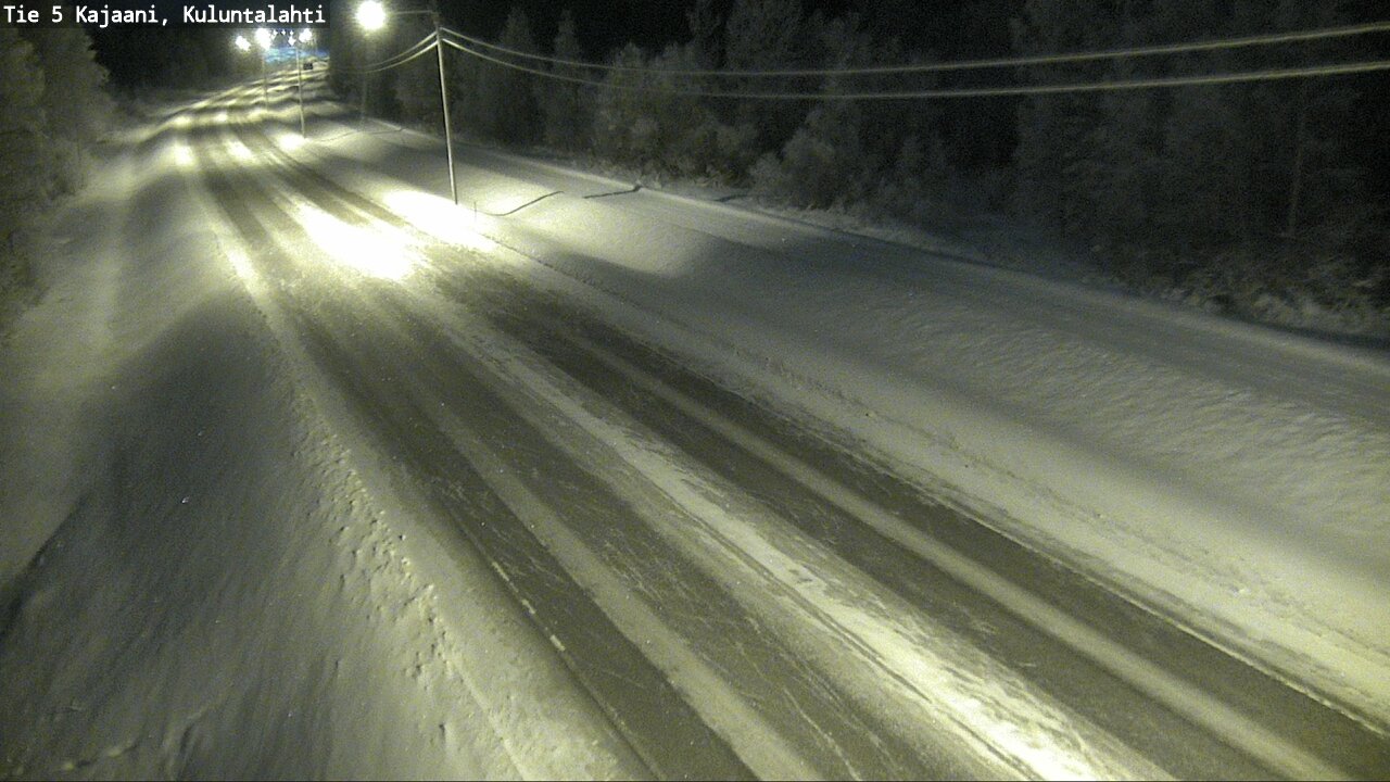 Kelikamerat Kuva Tie 5 Kajaani, Kuluntalahti, Kajaani, Kainuu