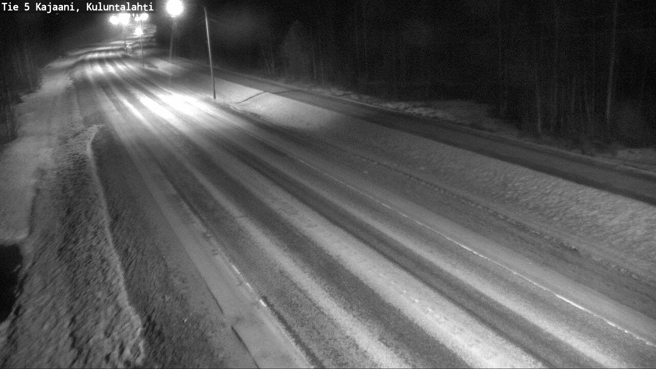 Kelikamerat Kuva Tie 5 Kajaani, Kuluntalahti, Kajaani, Kainuu