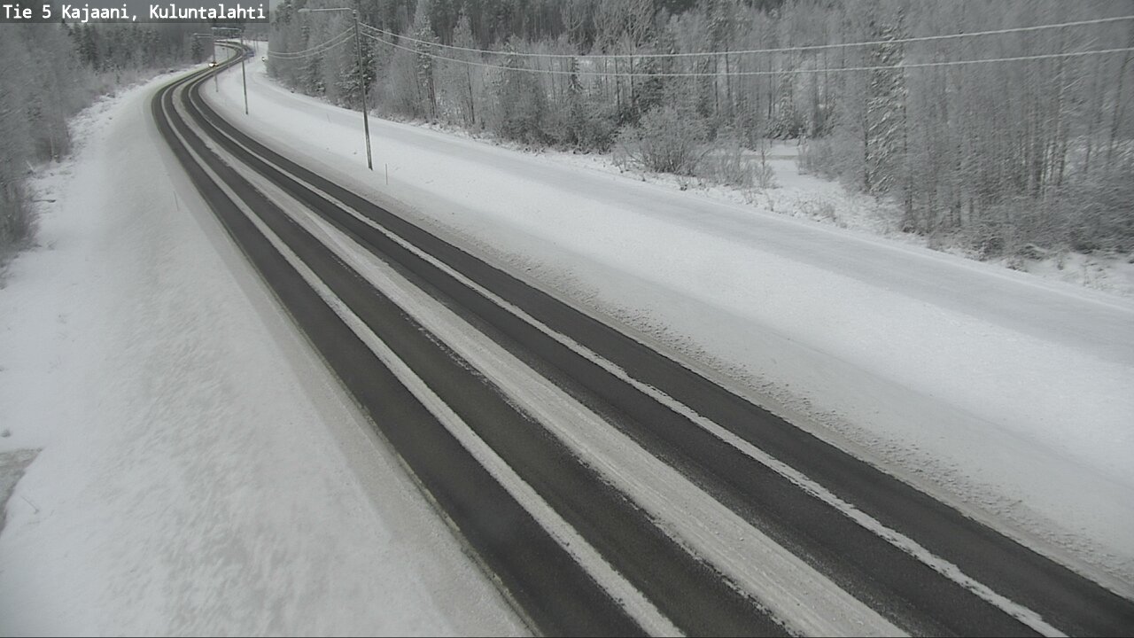 Kelikamerat Kuva Tie 5 Kajaani, Kuluntalahti, Kajaani, Kainuu