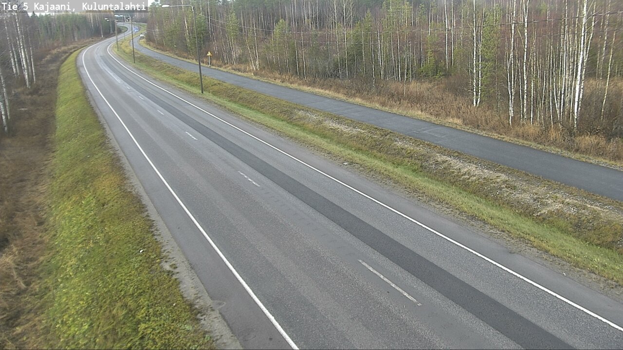 Kelikamerat Kuva Tie 5 Kajaani, Kuluntalahti, Kajaani, Kainuu