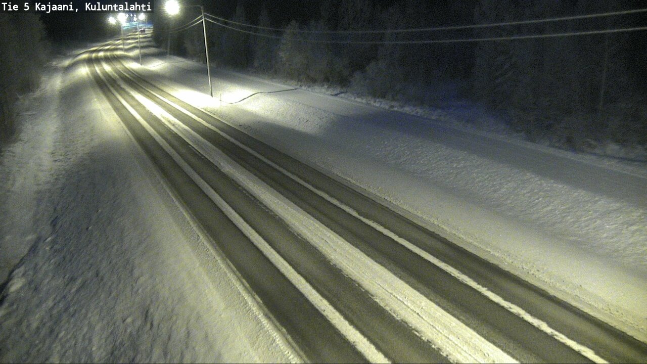 Kelikamerat Kuva Tie 5 Kajaani, Kuluntalahti, Kajaani, Kainuu