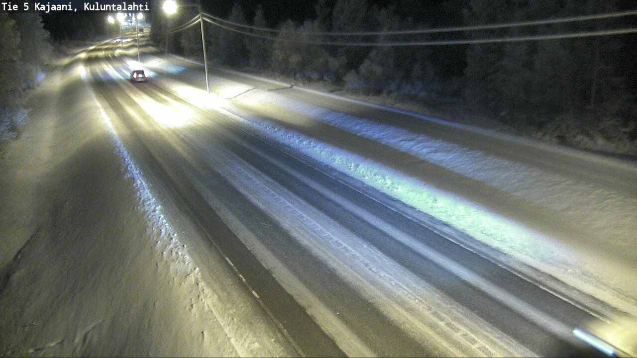 Kelikamerat Kuva Tie 5 Kajaani, Kuluntalahti, Kajaani, Kainuu