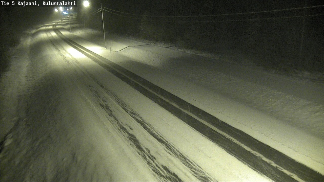 Kelikamerat Kuva Tie 5 Kajaani, Kuluntalahti, Kajaani, Kainuu