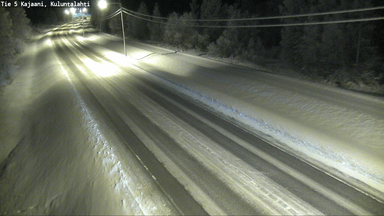 Kelikamerat Kuva Tie 5 Kajaani, Kuluntalahti, Kajaani, Kainuu
