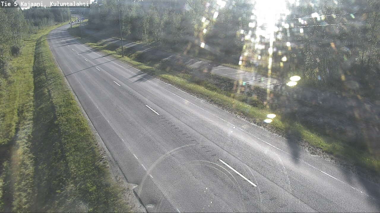 Kelikamerat Kuva Tie 5 Kajaani, Kuluntalahti, Kajaani, Kainuu