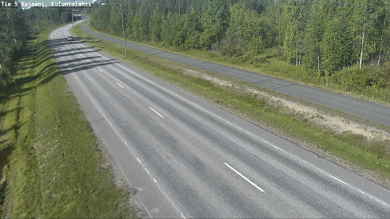 Kelikamerat Kuva Tie 5 Kajaani, Kuluntalahti, Kajaani, Kainuu