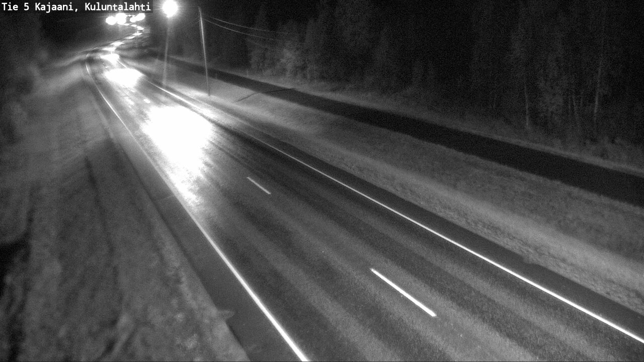 Kelikamerat Kuva Tie 5 Kajaani, Kuluntalahti, Kajaani, Kainuu
