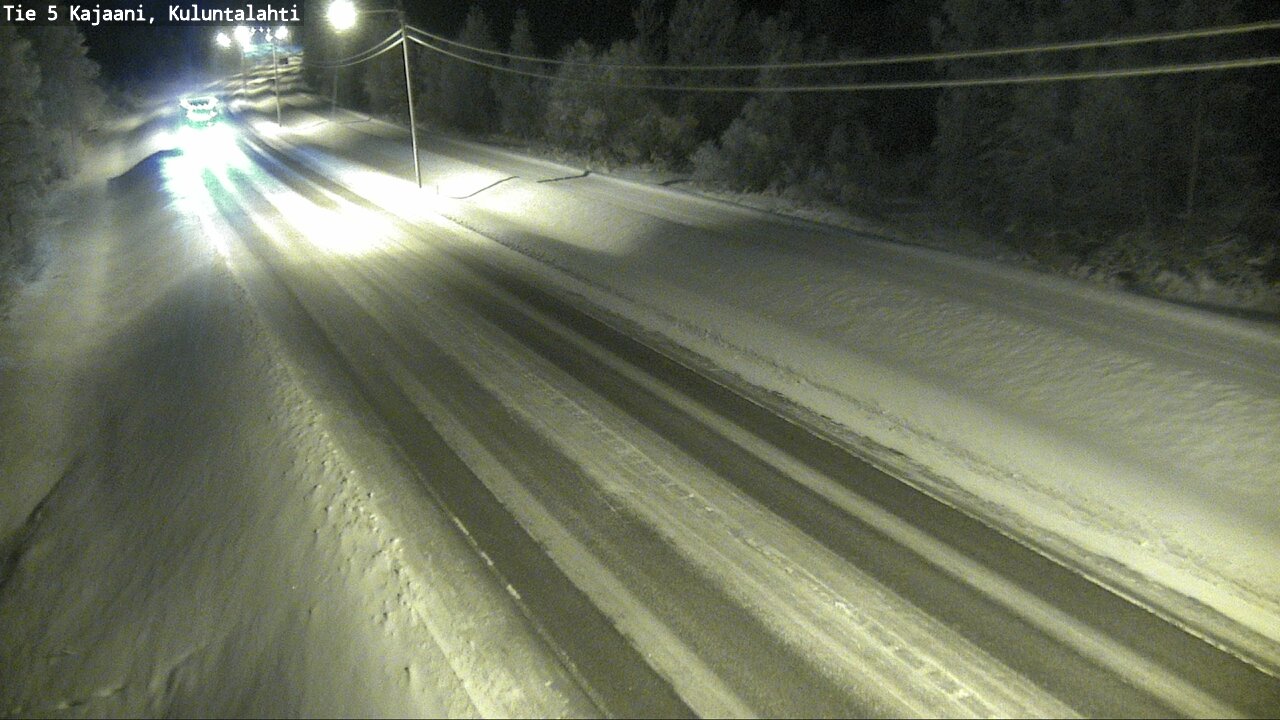 Kelikamerat Kuva Tie 5 Kajaani, Kuluntalahti, Kajaani, Kainuu
