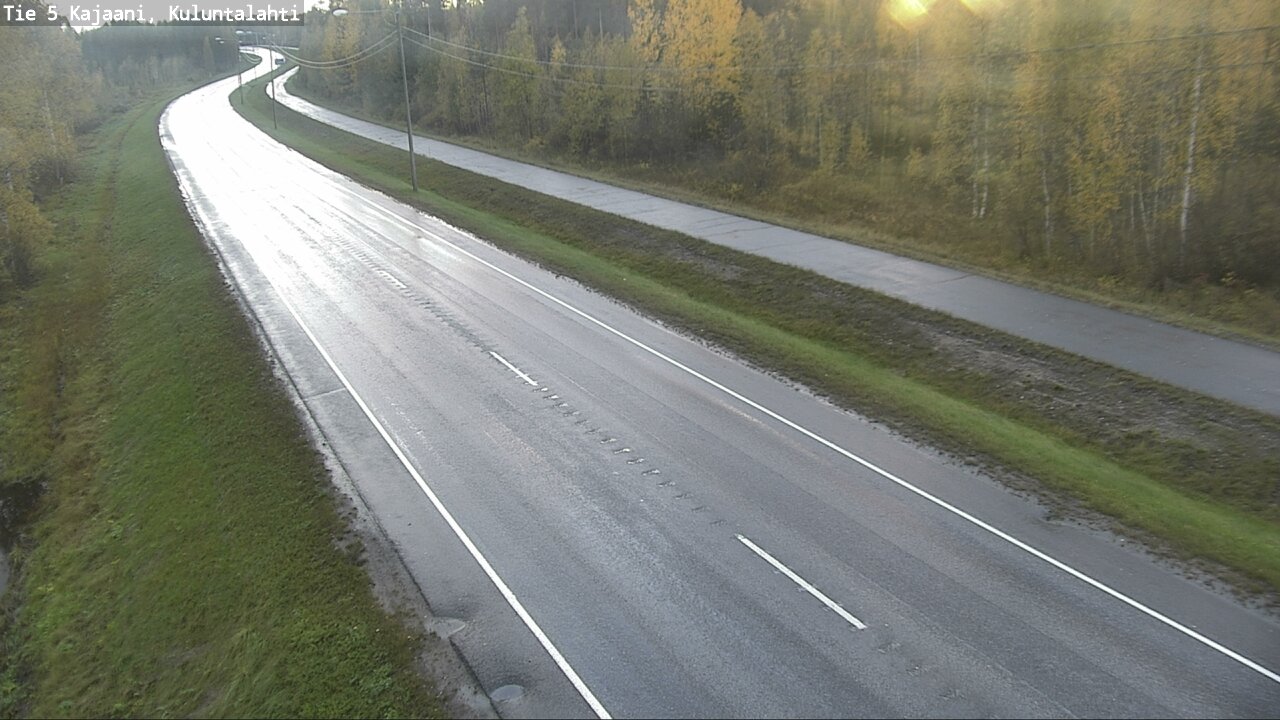 Kelikamerat Kuva Tie 5 Kajaani, Kuluntalahti, Kajaani, Kainuu