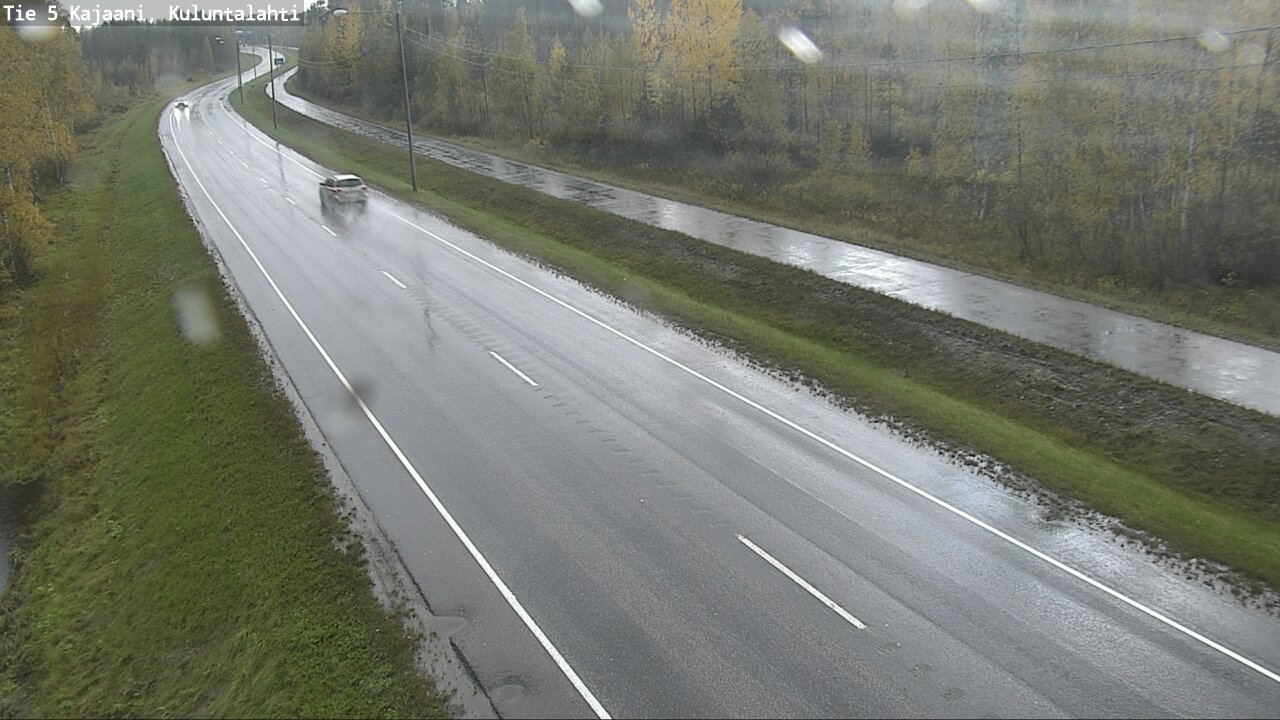 Kelikamerat Kuva Tie 5 Kajaani, Kuluntalahti, Kajaani, Kainuu