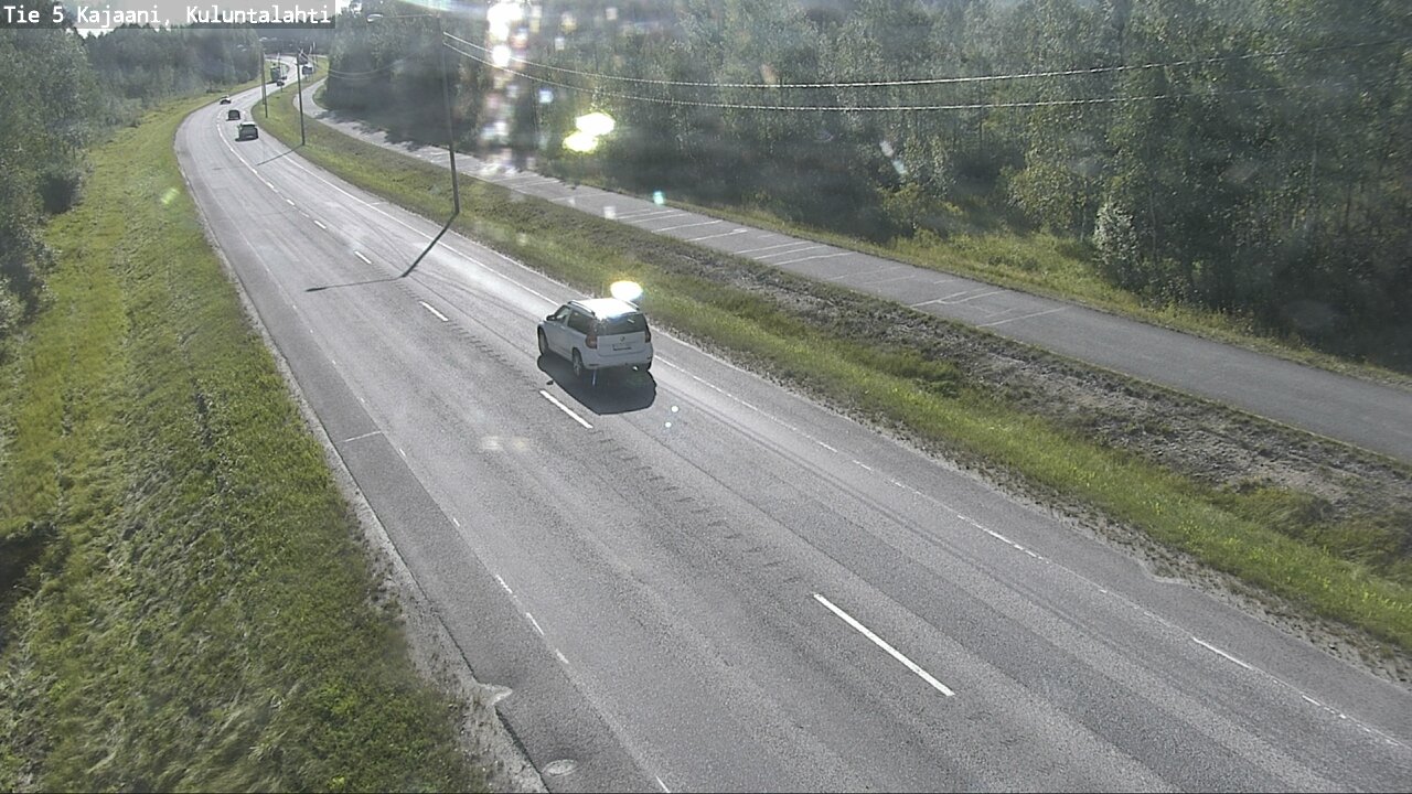 Kelikamerat Kuva Tie 5 Kajaani, Kuluntalahti, Kajaani, Kainuu