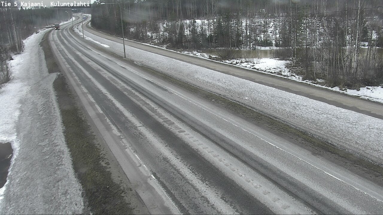 Kelikamerat Kuva Tie 5 Kajaani, Kuluntalahti, Kajaani, Kainuu