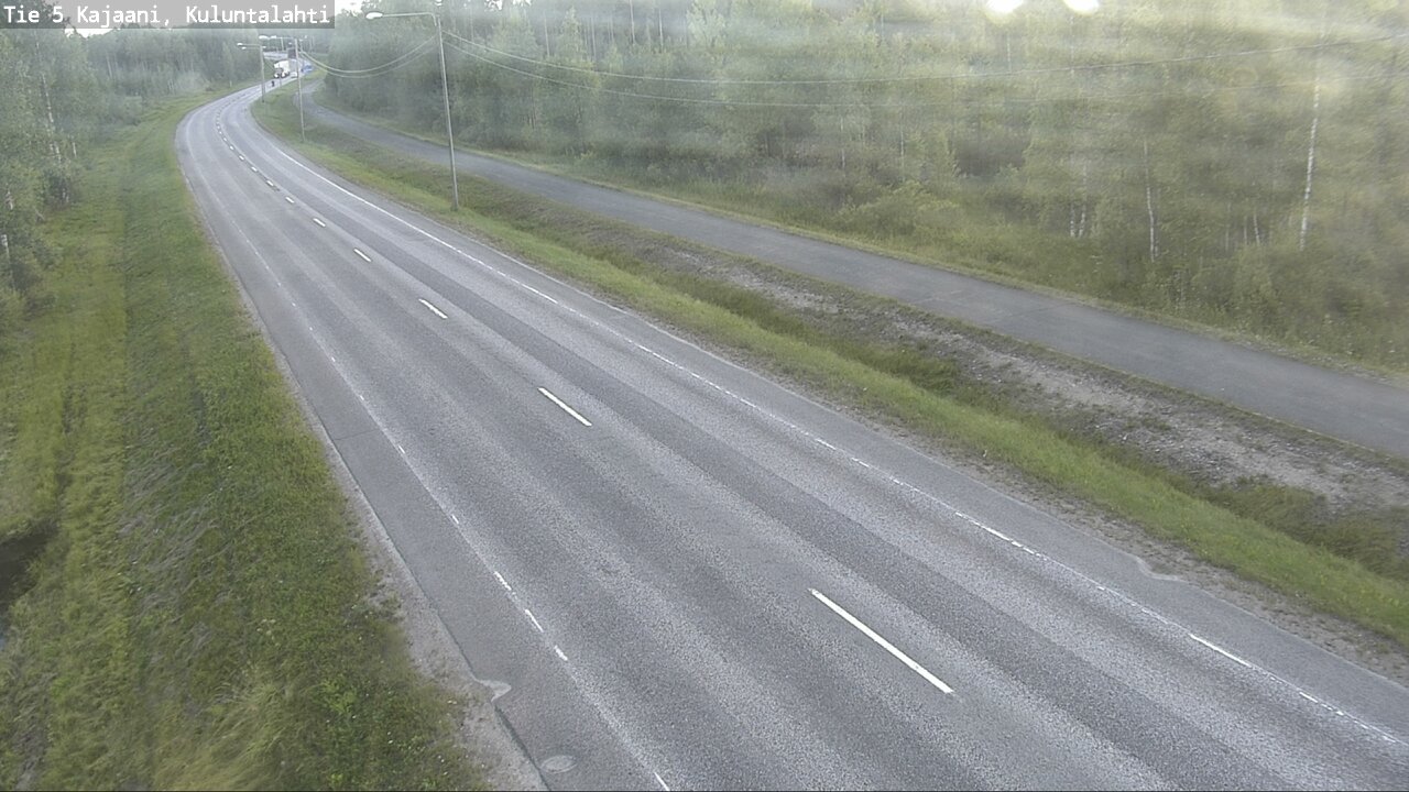 Kelikamerat Kuva Tie 5 Kajaani, Kuluntalahti, Kajaani, Kainuu