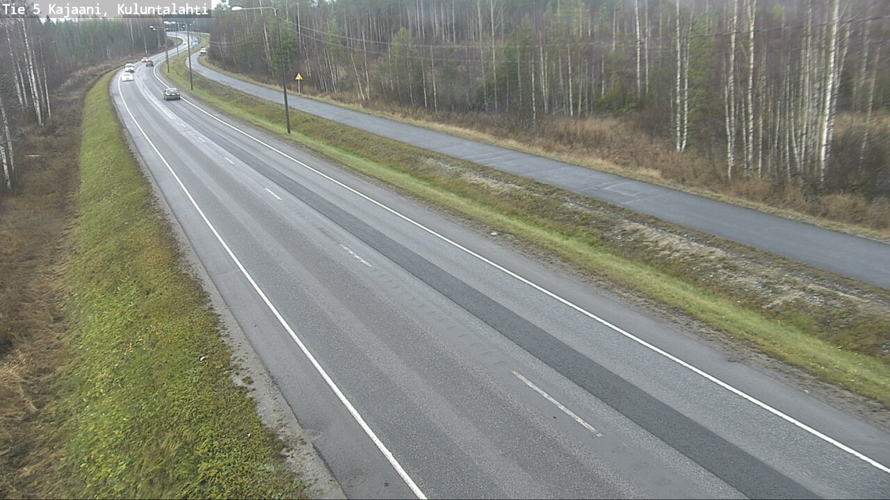 Kelikamerat Kuva Tie 5 Kajaani, Kuluntalahti, Kajaani, Kainuu