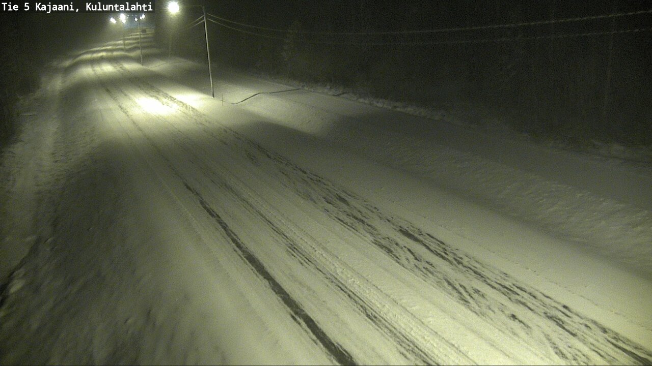 Kelikamerat Kuva Tie 5 Kajaani, Kuluntalahti, Kajaani, Kainuu