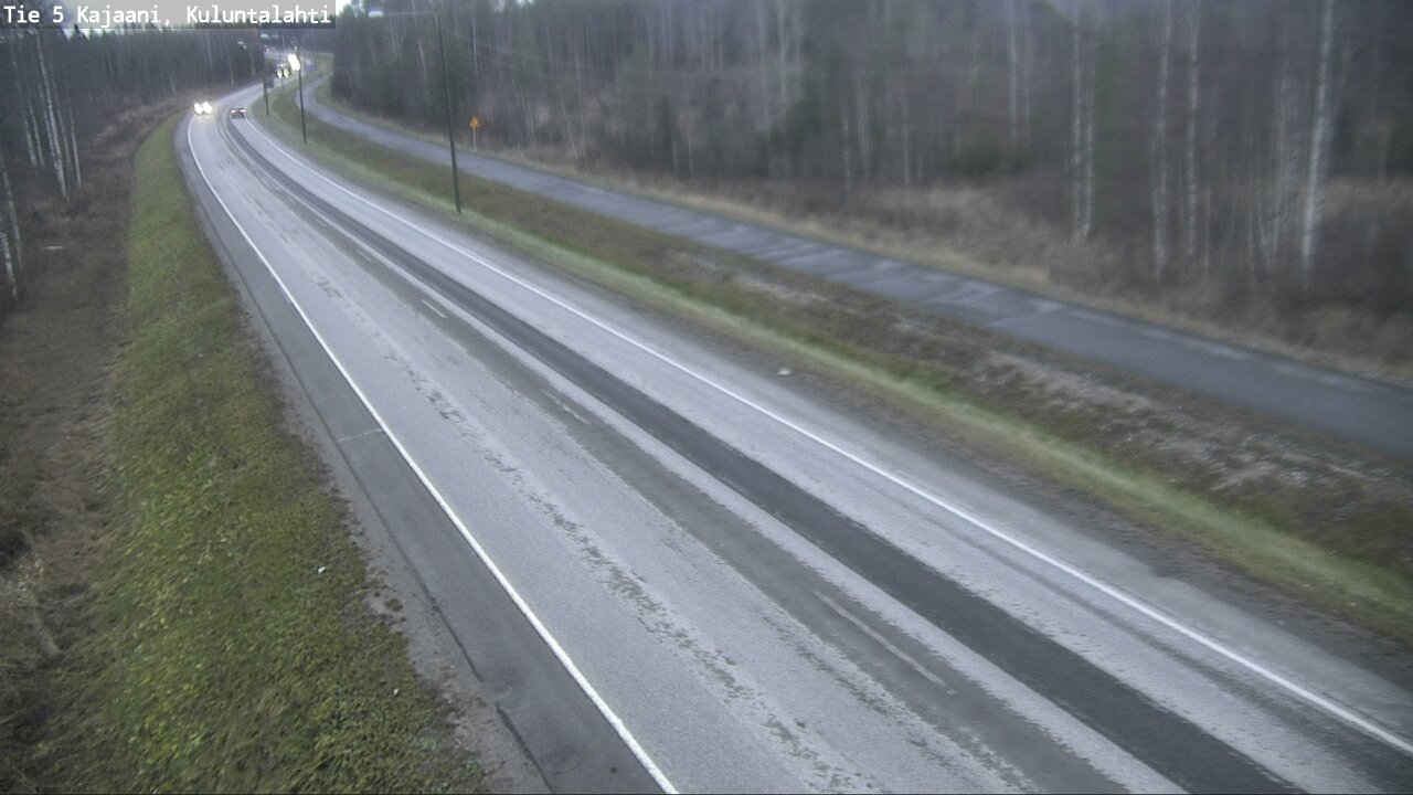 Kelikamerat Kuva Tie 5 Kajaani, Kuluntalahti, Kajaani, Kainuu