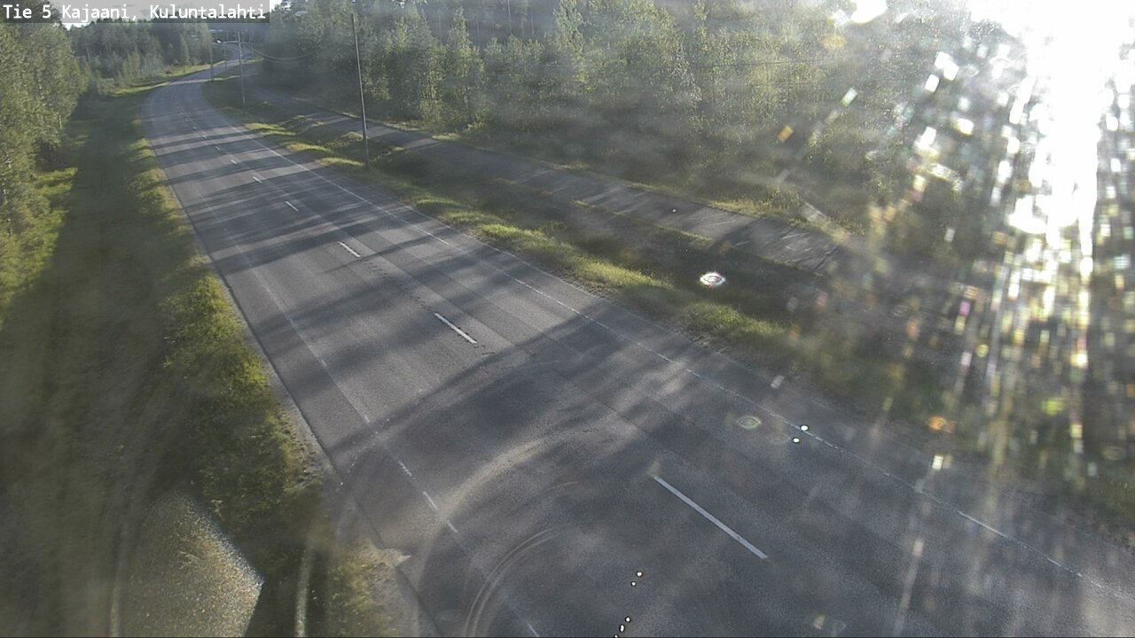 Kelikamerat Kuva Tie 5 Kajaani, Kuluntalahti, Kajaani, Kainuu