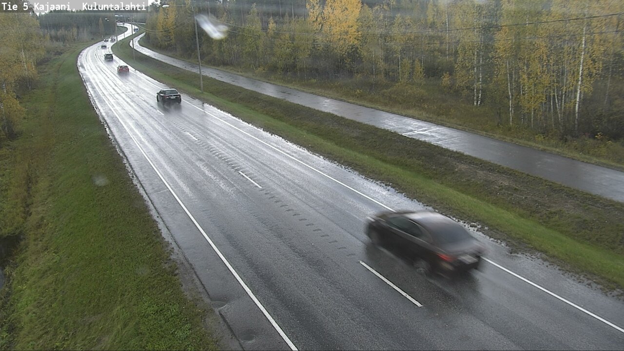 Kelikamerat Kuva Tie 5 Kajaani, Kuluntalahti, Kajaani, Kainuu